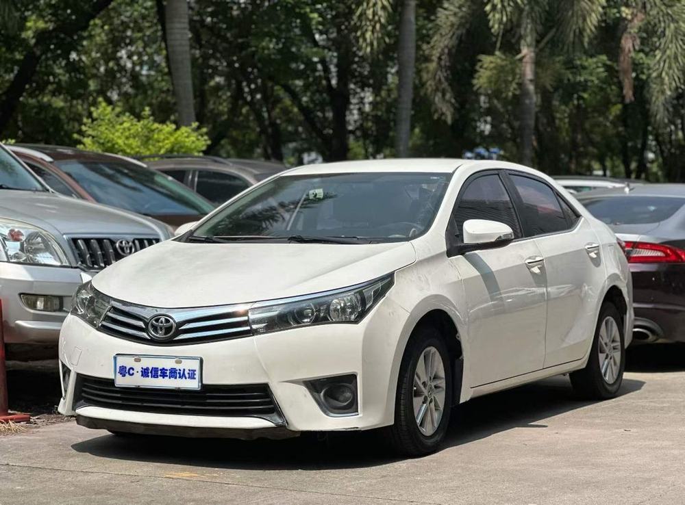 2016 Toyota Corolla 1.6 GLi