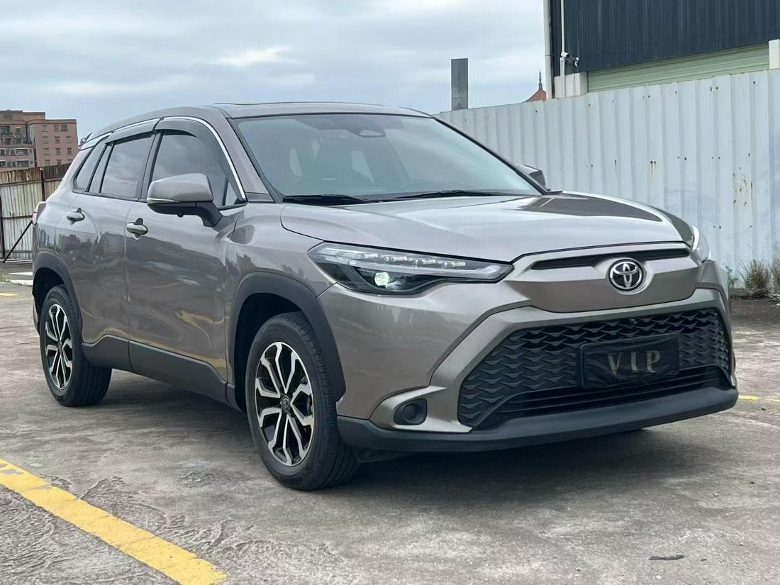 2022 Toyota Wildlander 2.0 — Front three-quarter